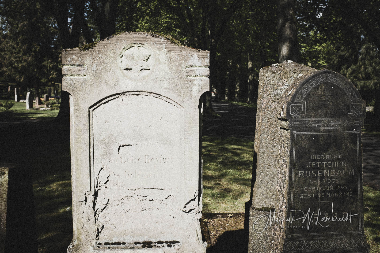 Giessen, Jüdischer Friedhof
